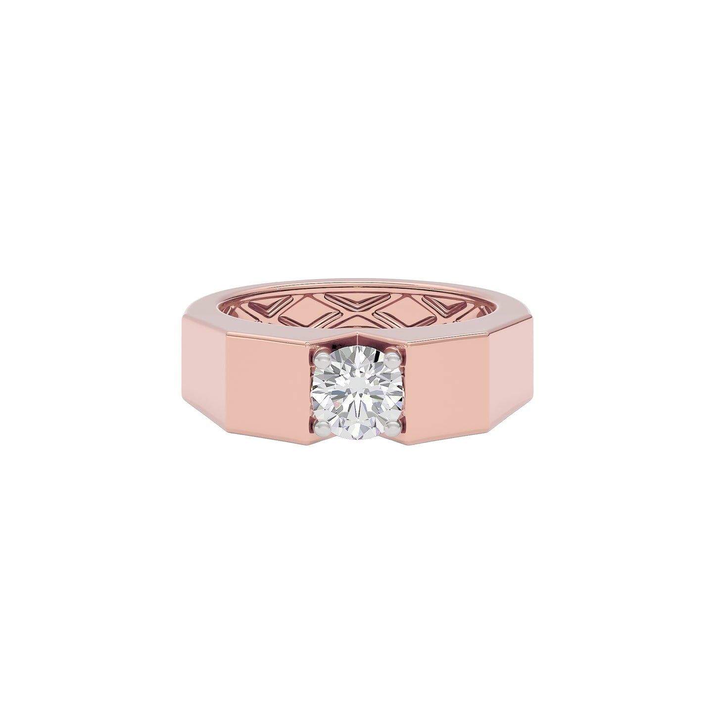 Delightful Charm Diamond Ring 18 KT / Rose Gold / 22