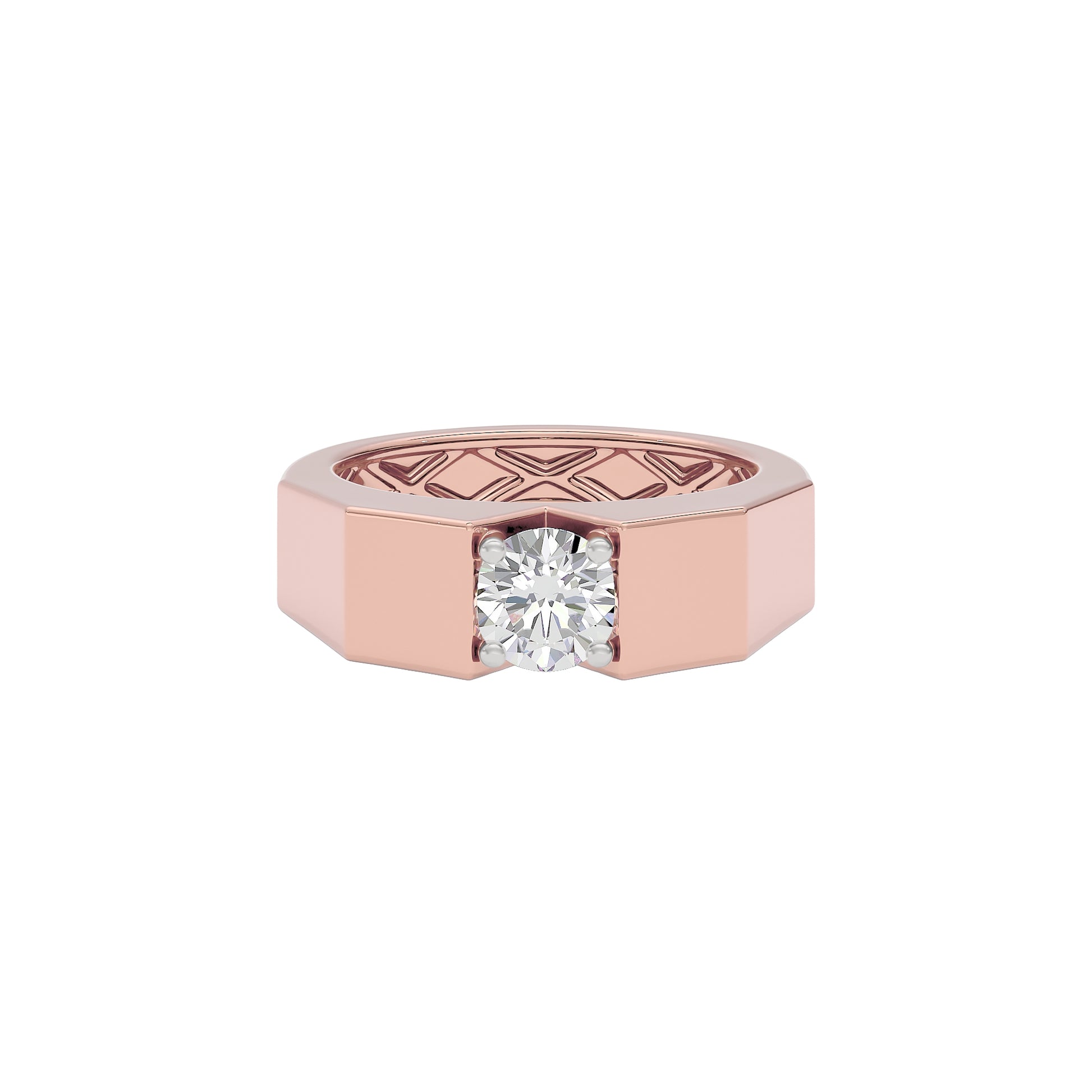 Delightful Charm Diamond Ring 18 KT / Rose Gold / 22