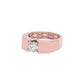 Delightful Charm Diamond Ring 18 KT / Rose Gold / 22