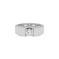 Delightful Charm Diamond Ring 18 KT / White Gold / 22
