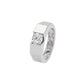 Delightful Charm Diamond Ring 18 KT / White Gold / 22