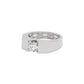 Delightful Charm Diamond Ring 18 KT / White Gold / 22