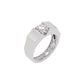 Delightful Charm Diamond Ring 18 KT / White Gold / 22