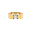 Delightful Charm Diamond Ring 18 KT / Yellow Gold / 22