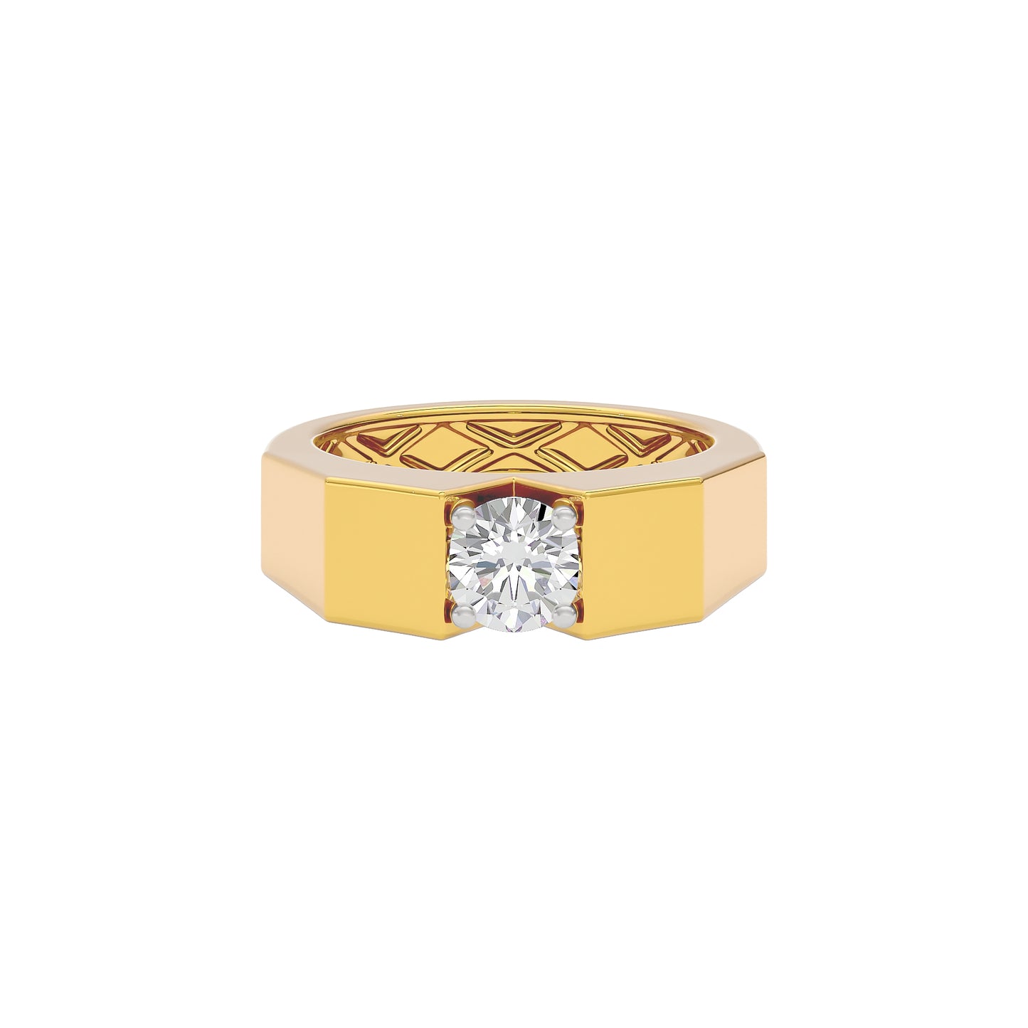 Delightful Charm Diamond Ring 18 KT / Yellow Gold / 22