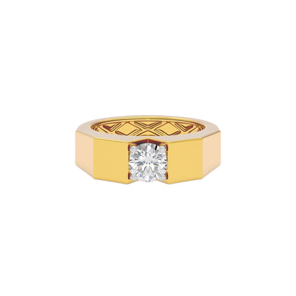 Delightful Charm Diamond Ring 18 KT / Yellow Gold / 22