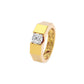 Delightful Charm Diamond Ring 18 KT / Yellow Gold / 22
