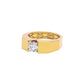 Delightful Charm Diamond Ring 18 KT / Yellow Gold / 22