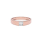 Ethereal Essence Diamond Ring 18 KT / Rose Gold / 22