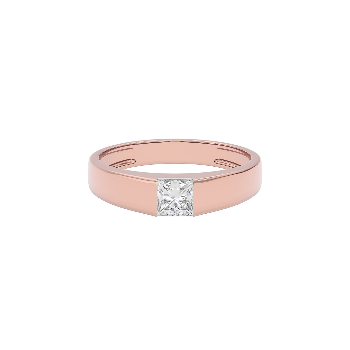 Ethereal Essence Diamond Ring 18 KT / Rose Gold / 22