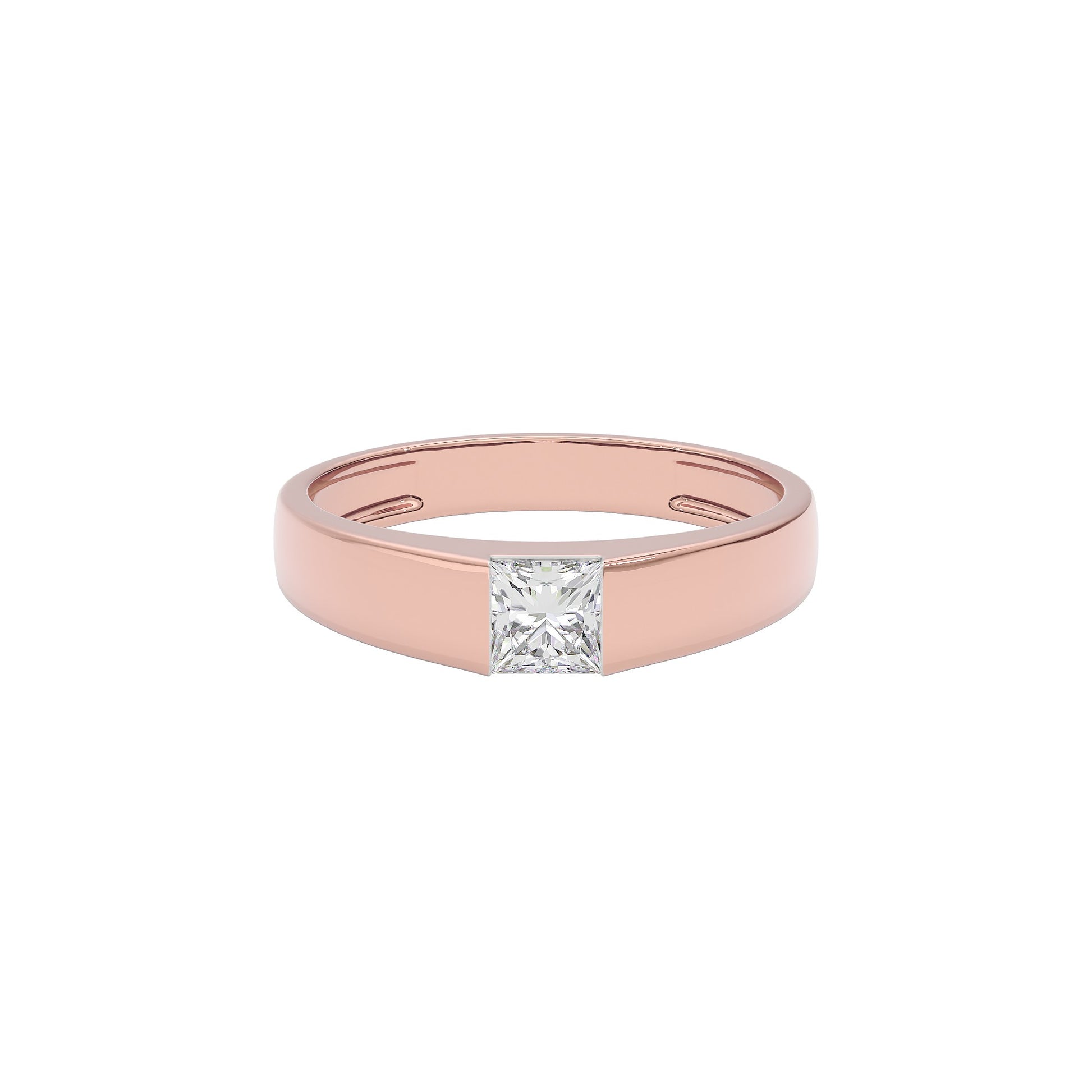 Ethereal Essence Diamond Ring 18 KT / Rose Gold / 22
