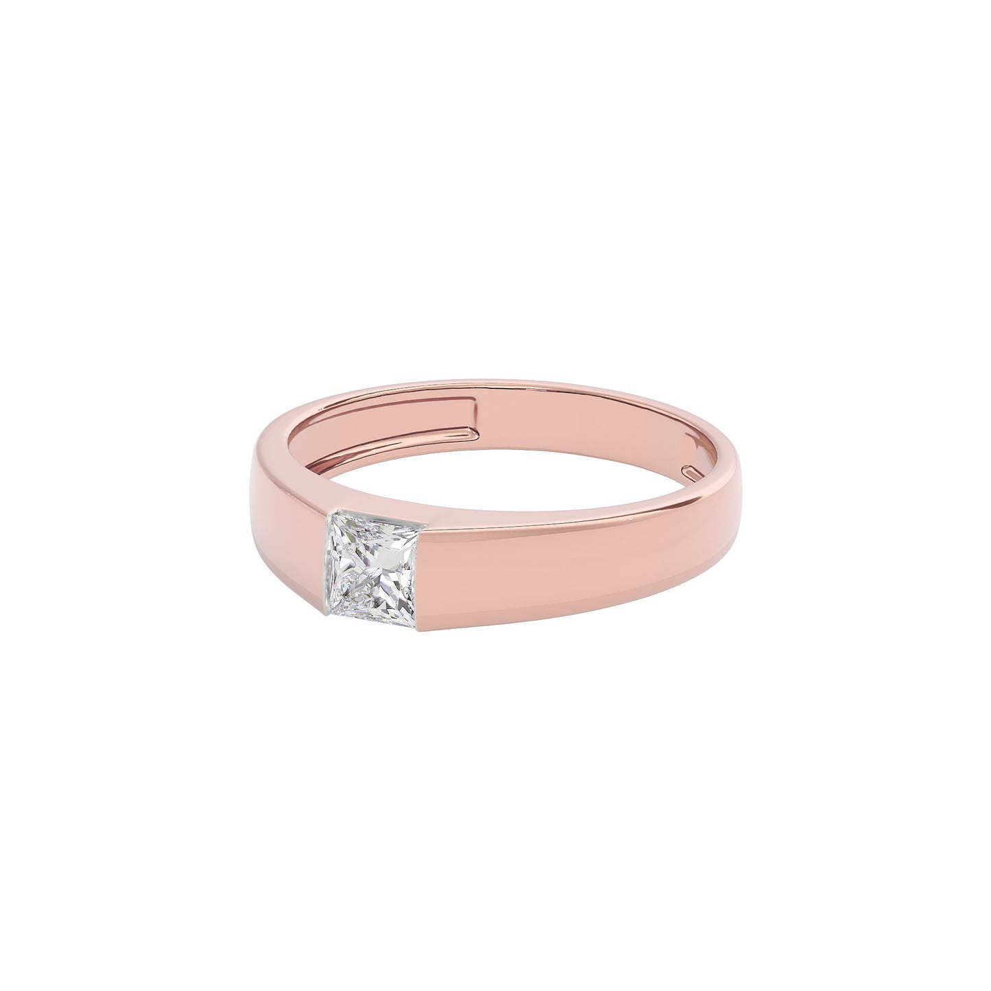 Ethereal Essence Diamond Ring 18 KT / Rose Gold / 22