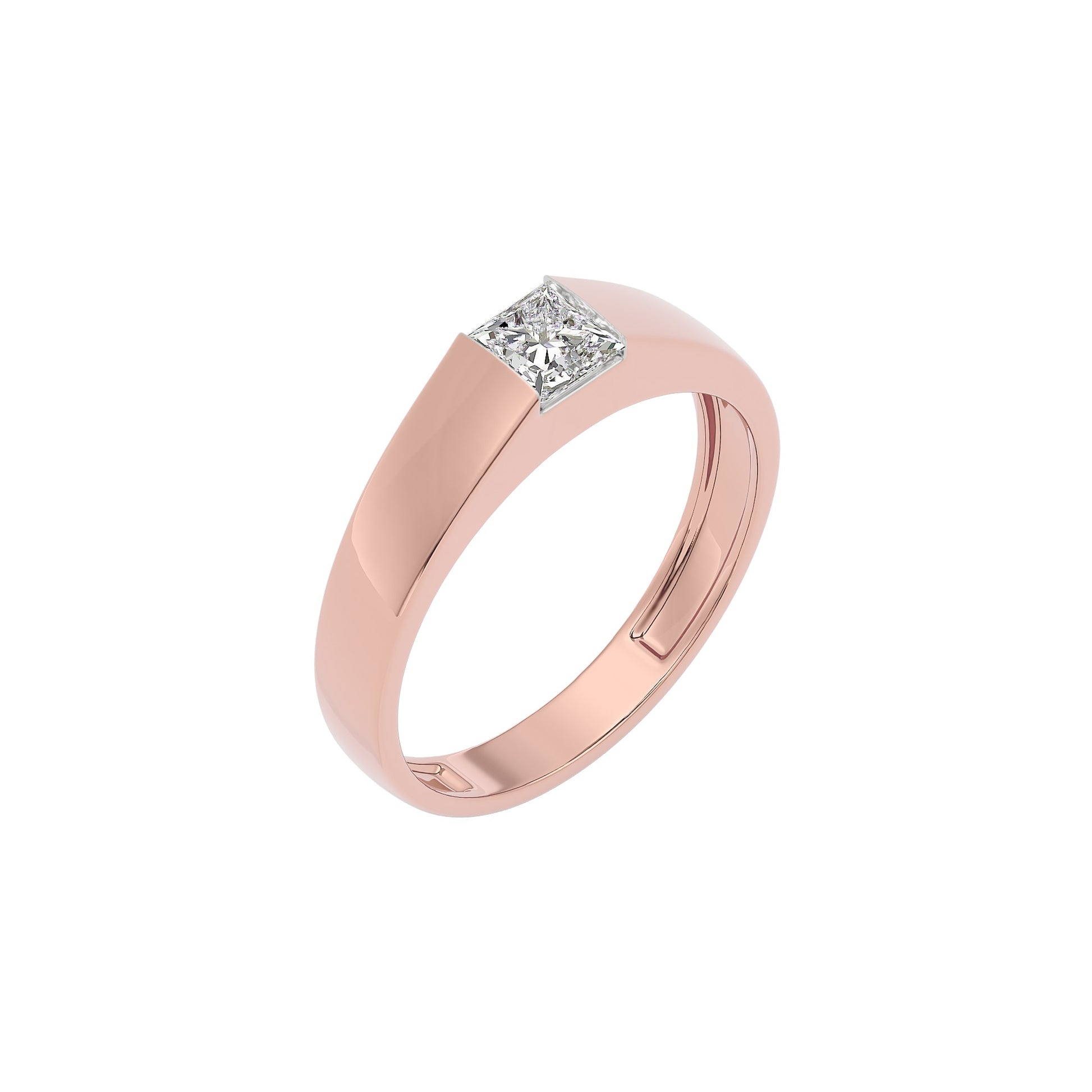Ethereal Essence Diamond Ring 18 KT / Rose Gold / 22