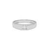 Ethereal Essence Diamond Ring 18 KT / White Gold / 22