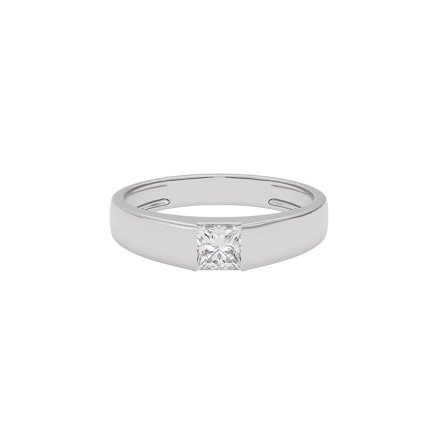 Ethereal Essence Diamond Ring 18 KT / White Gold / 22