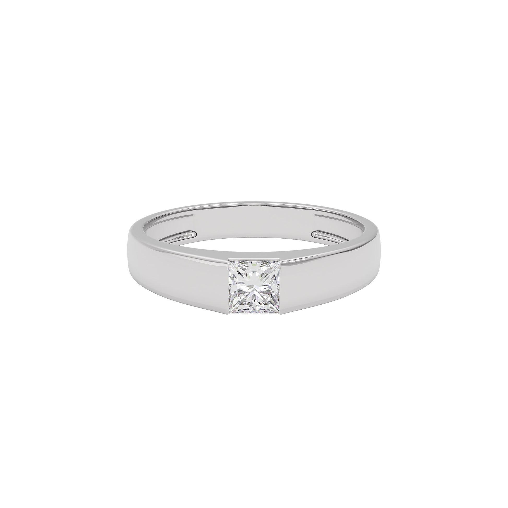 Ethereal Essence Diamond Ring 18 KT / White Gold / 22