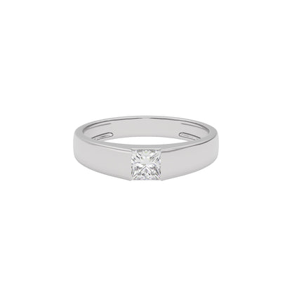 Ethereal Essence Diamond Ring 18 KT / White Gold / 22