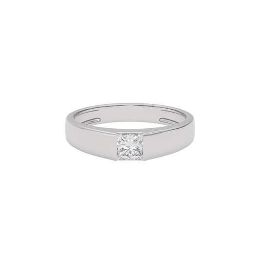 Ethereal Essence Diamond Ring 18 KT / White Gold / 22