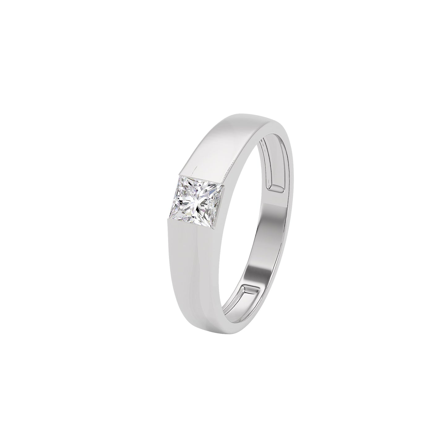Ethereal Essence Diamond Ring 18 KT / White Gold / 22
