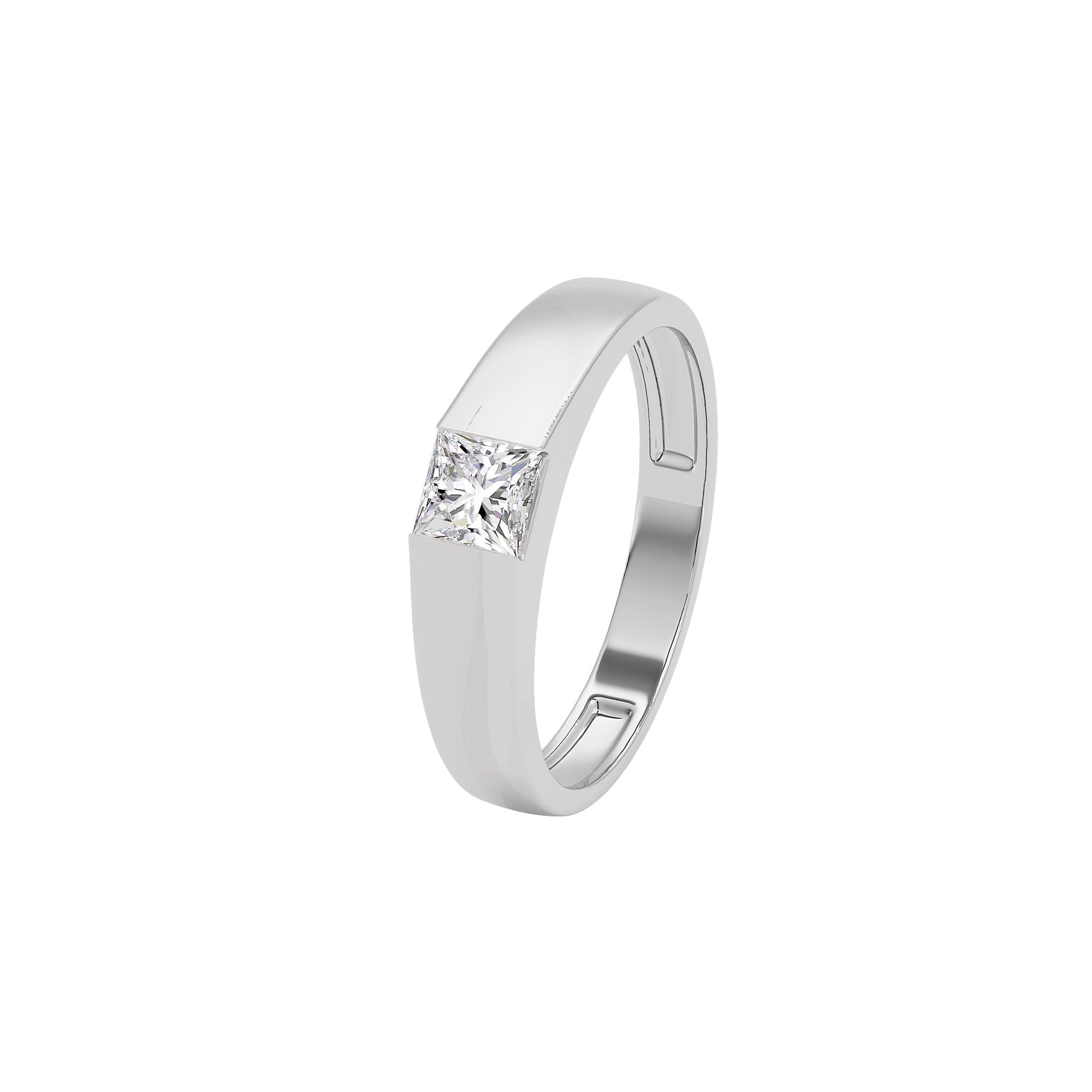 Ethereal Essence Diamond Ring 18 KT / White Gold / 22