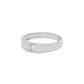Ethereal Essence Diamond Ring 18 KT / White Gold / 22