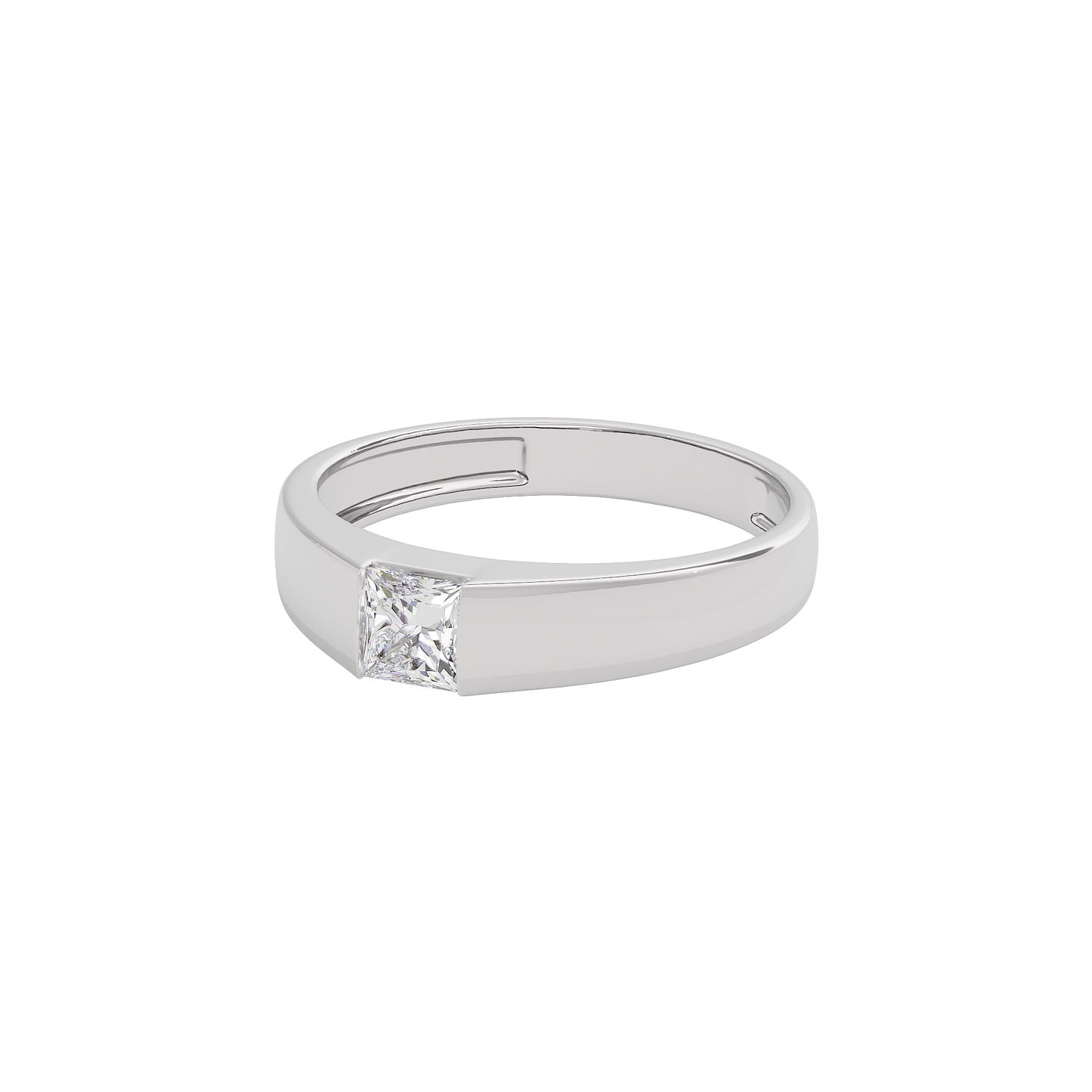 Ethereal Essence Diamond Ring 18 KT / White Gold / 22