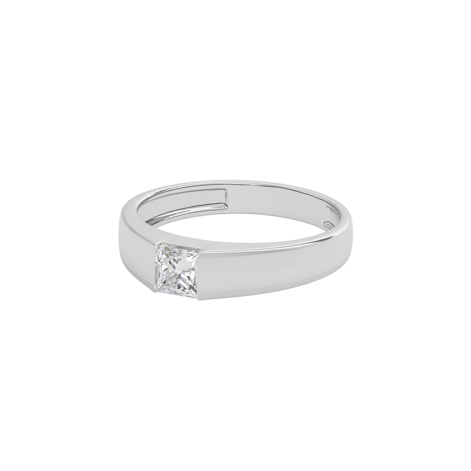 Ethereal Essence Diamond Ring 18 KT / White Gold / 22