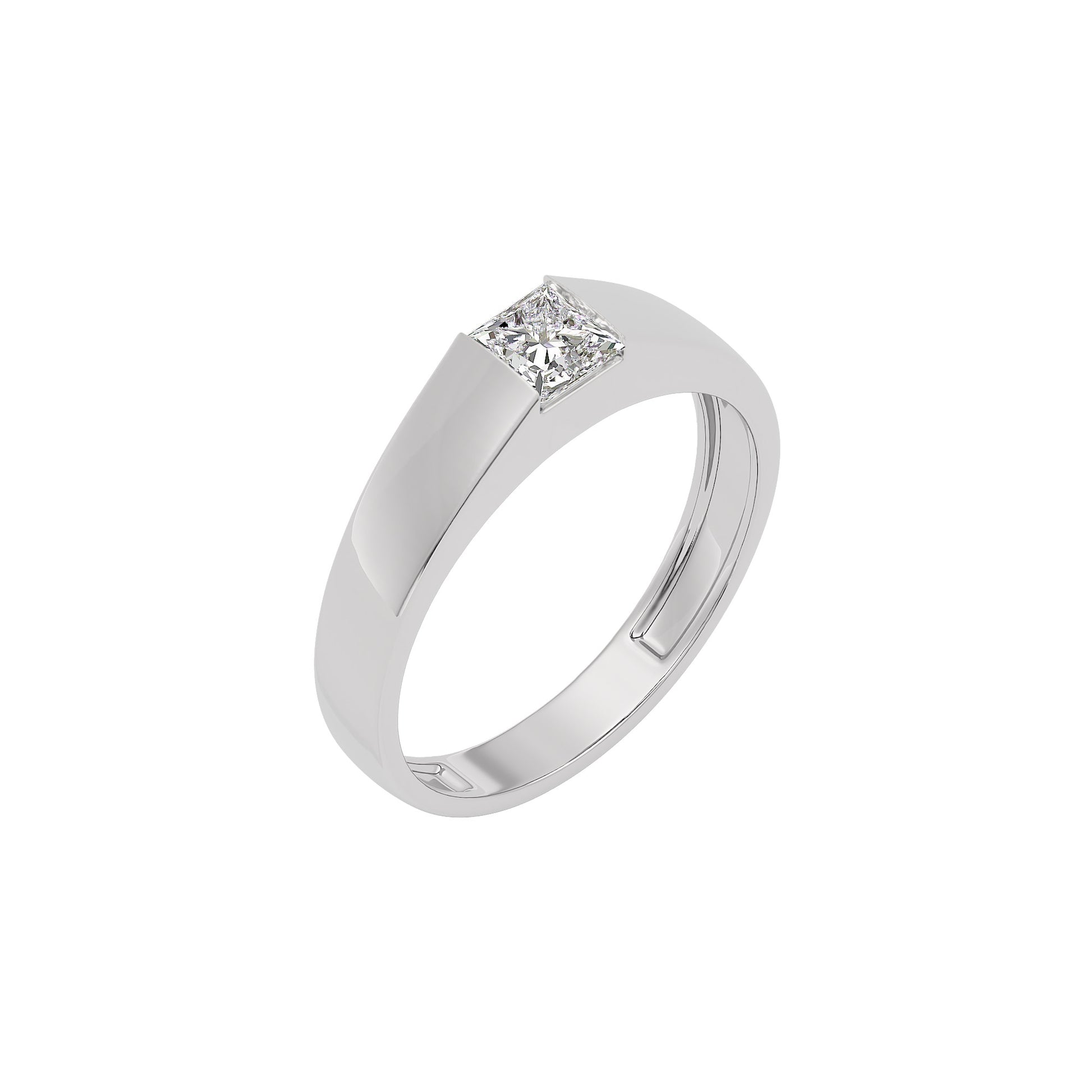 Ethereal Essence Diamond Ring 18 KT / White Gold / 22
