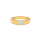 Ethereal Essence Diamond Ring 18 KT / Yellow Gold / 22