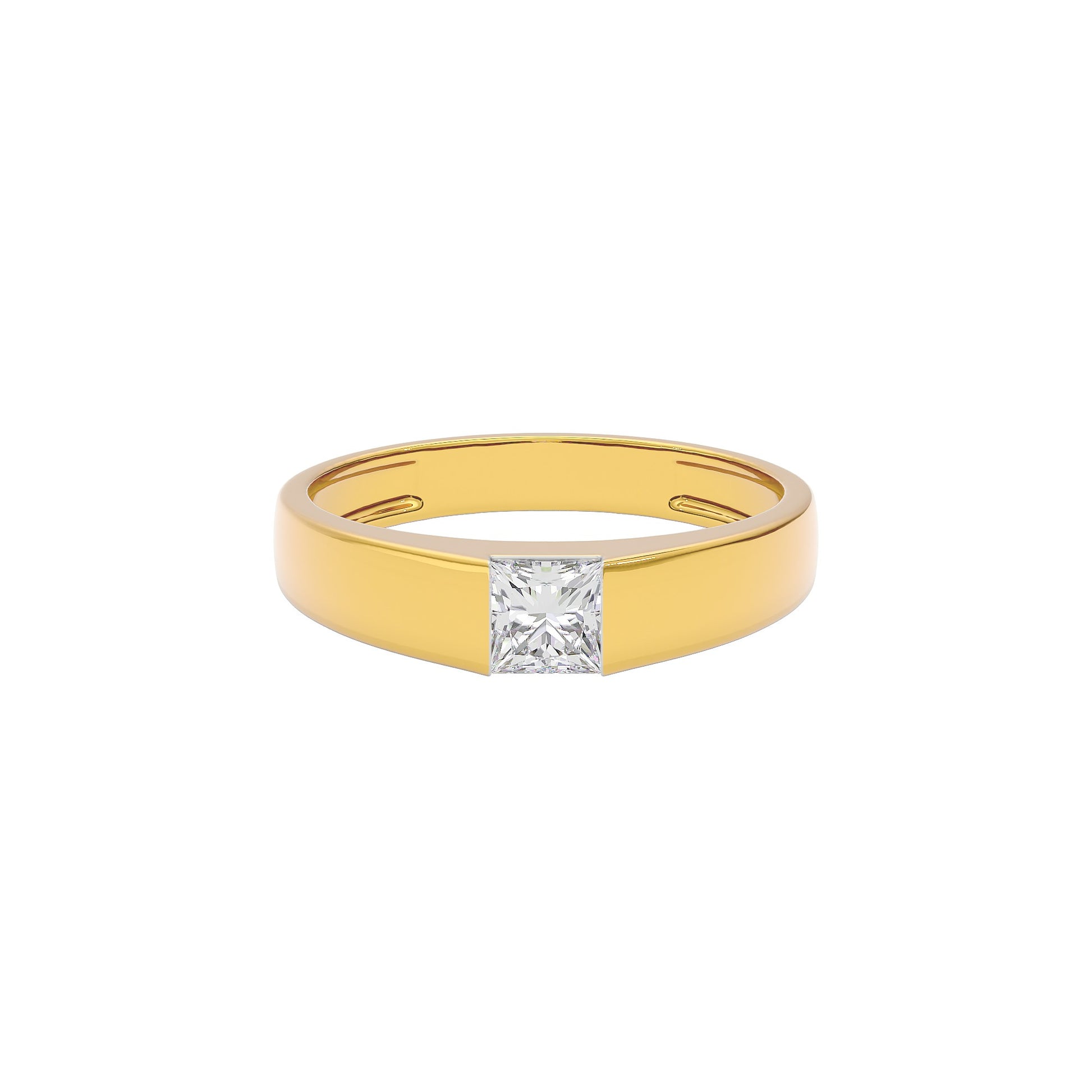 Ethereal Essence Diamond Ring 18 KT / Yellow Gold / 22