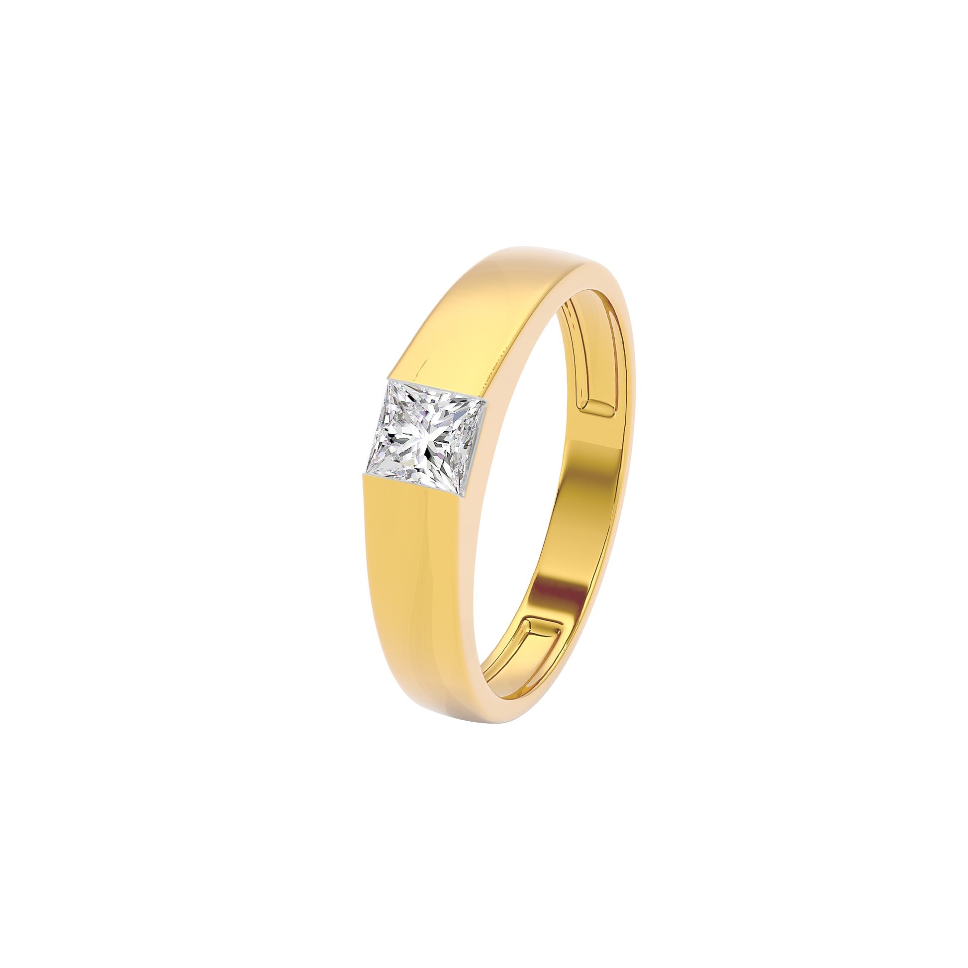 Ethereal Essence Diamond Ring 18 KT / Yellow Gold / 22