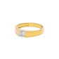 Ethereal Essence Diamond Ring 18 KT / Yellow Gold / 22