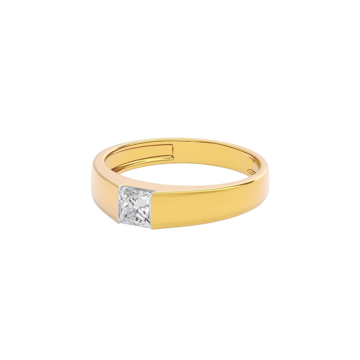 Ethereal Essence Diamond Ring 18 KT / Yellow Gold / 22