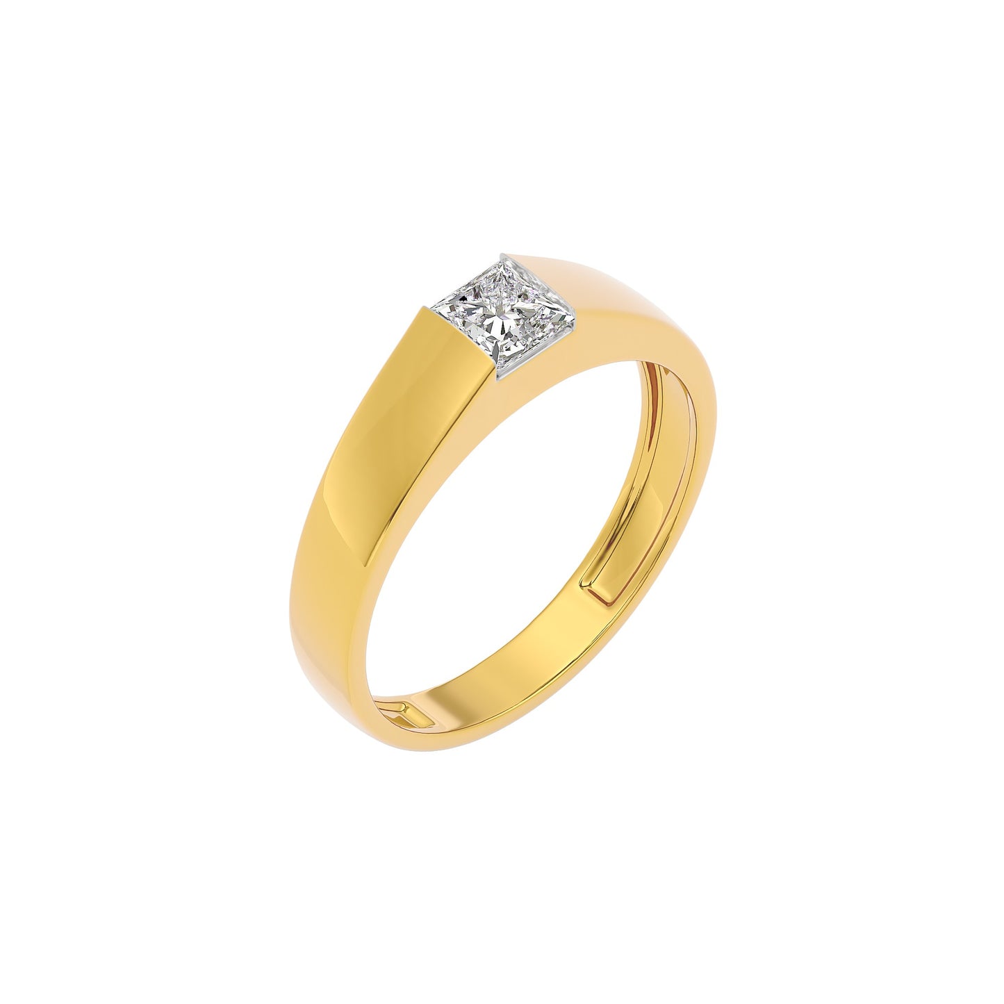Ethereal Essence Diamond Ring 18 KT / Yellow Gold / 22