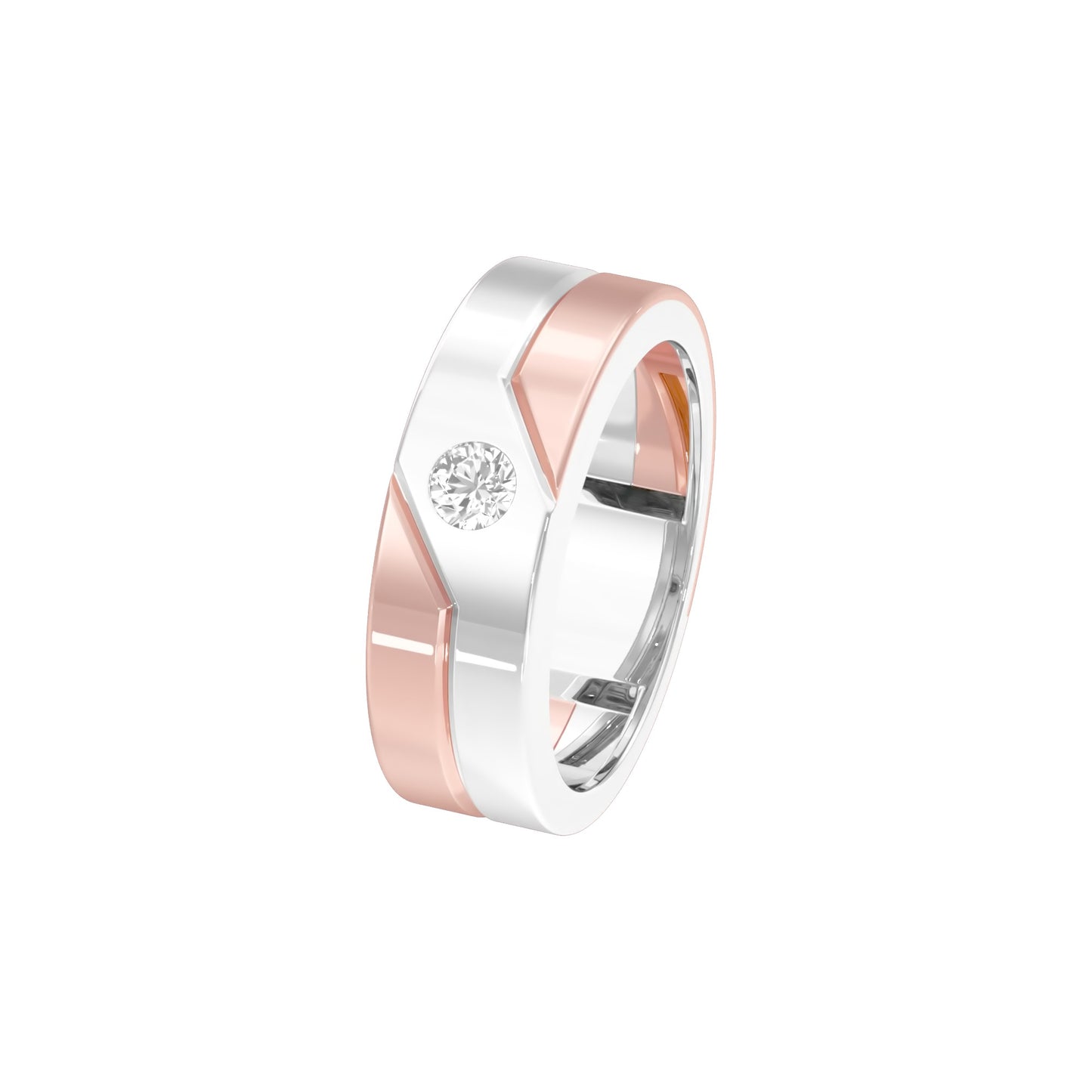 DLR000594 18 KT / Rose Gold / 22