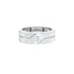 DLR000594 18 KT / White Gold / 22
