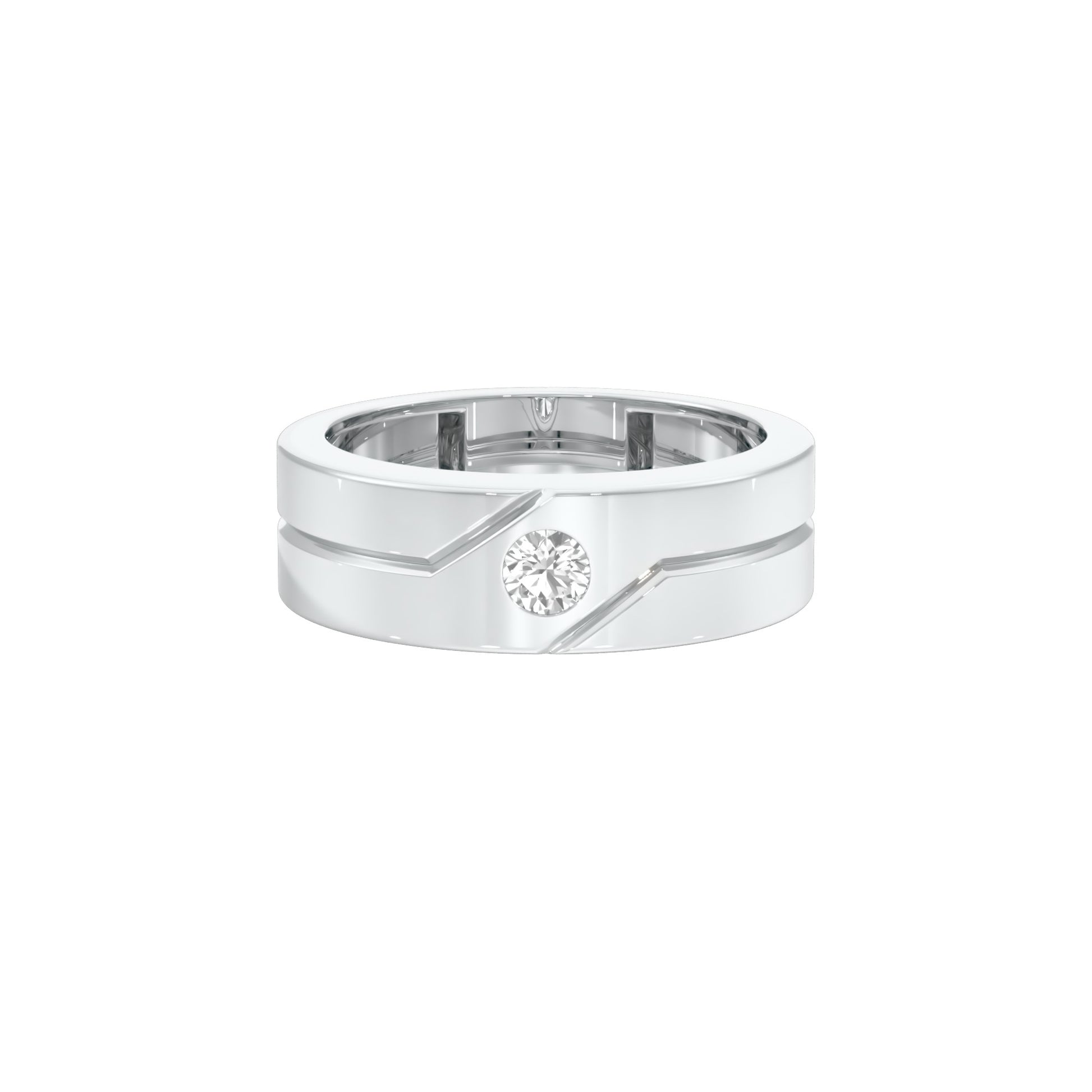 DLR000594 18 KT / White Gold / 22