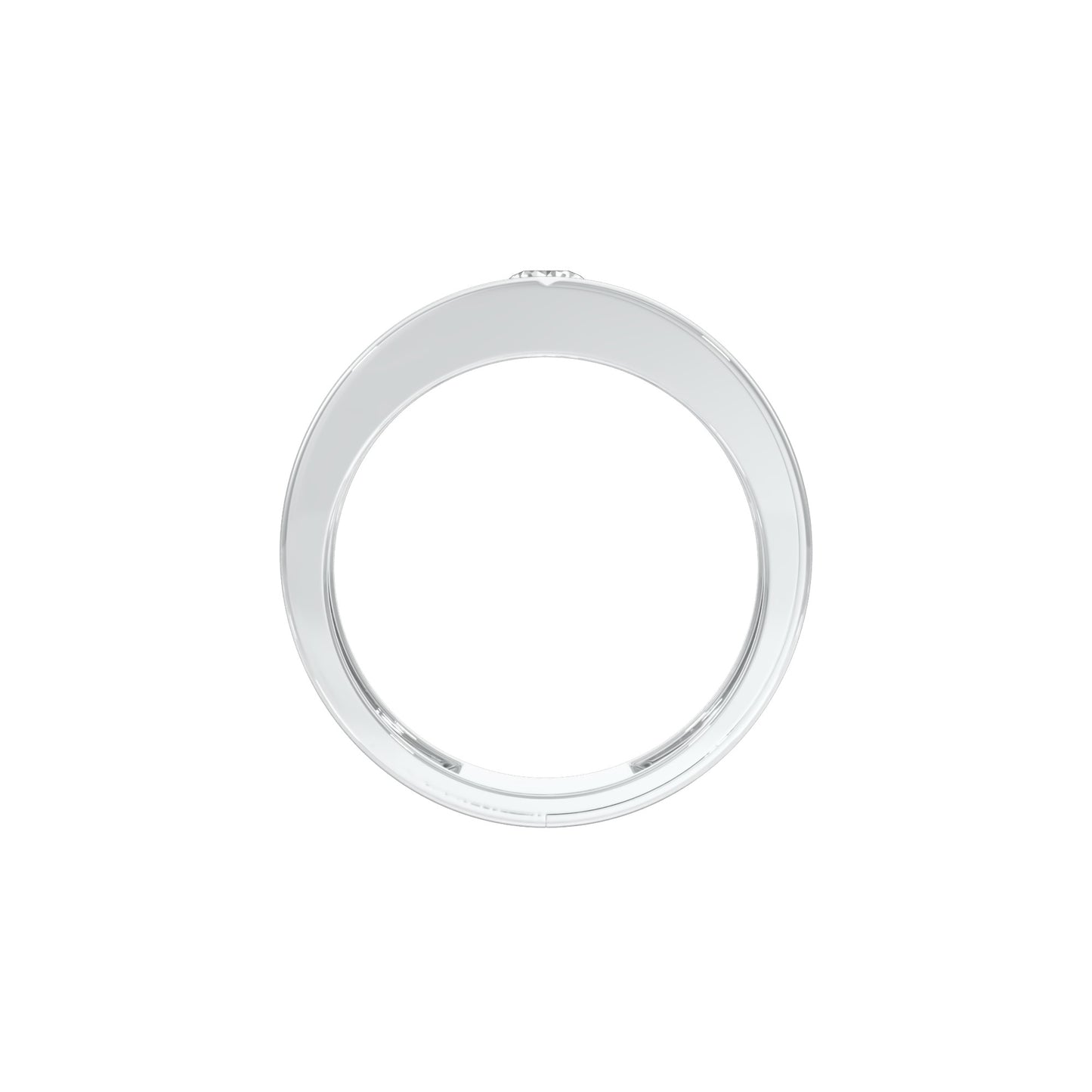 DLR000594 18 KT / White Gold / 22