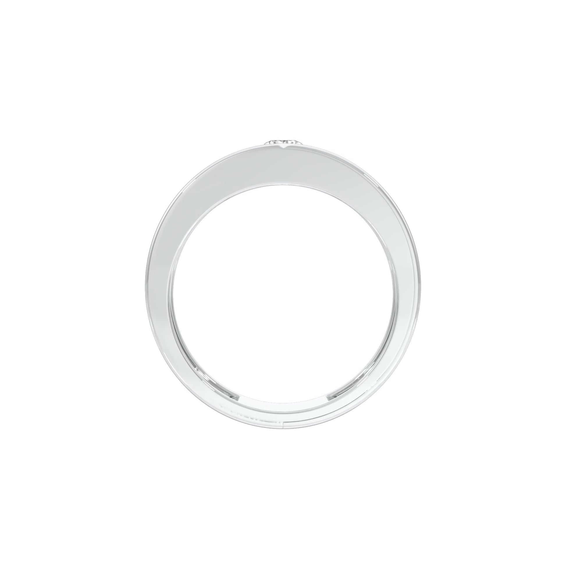 DLR000594 18 KT / White Gold / 22