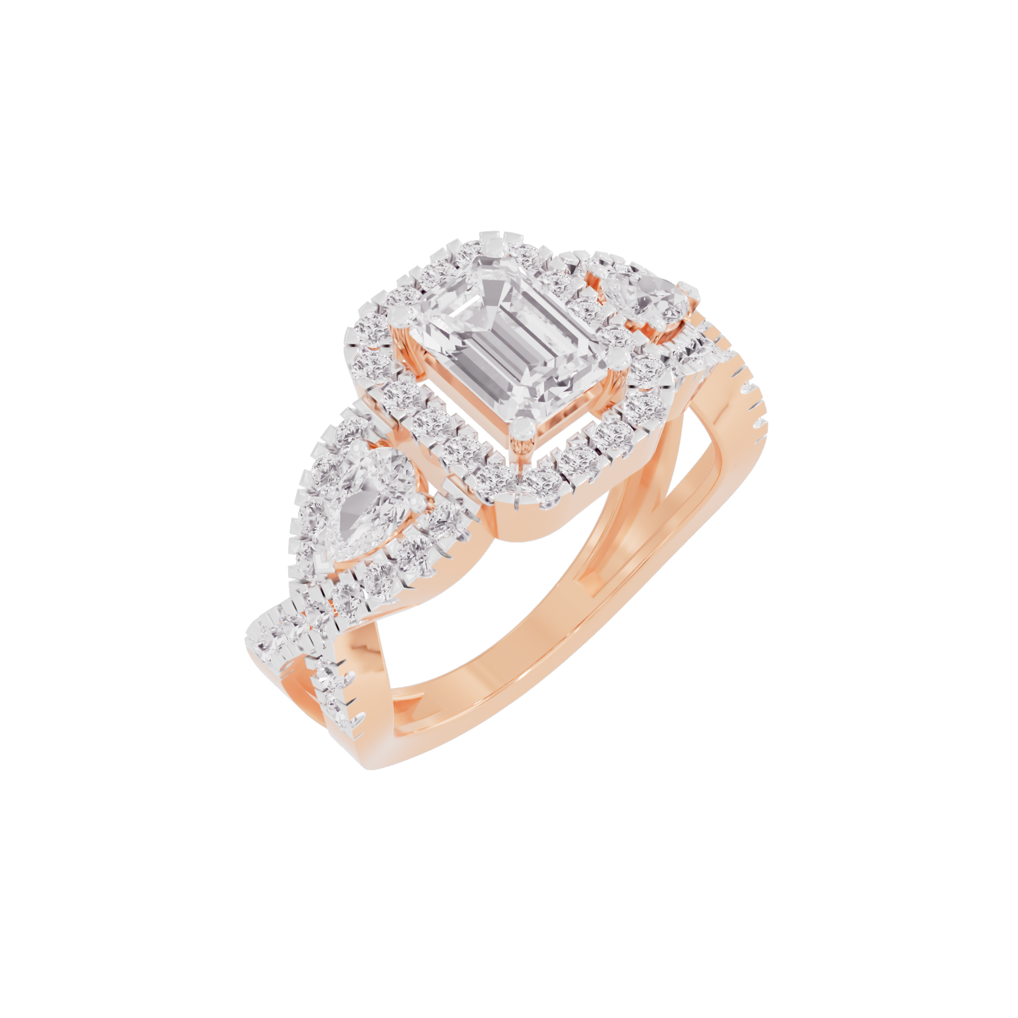 Harmony Horizon Diamond Ring