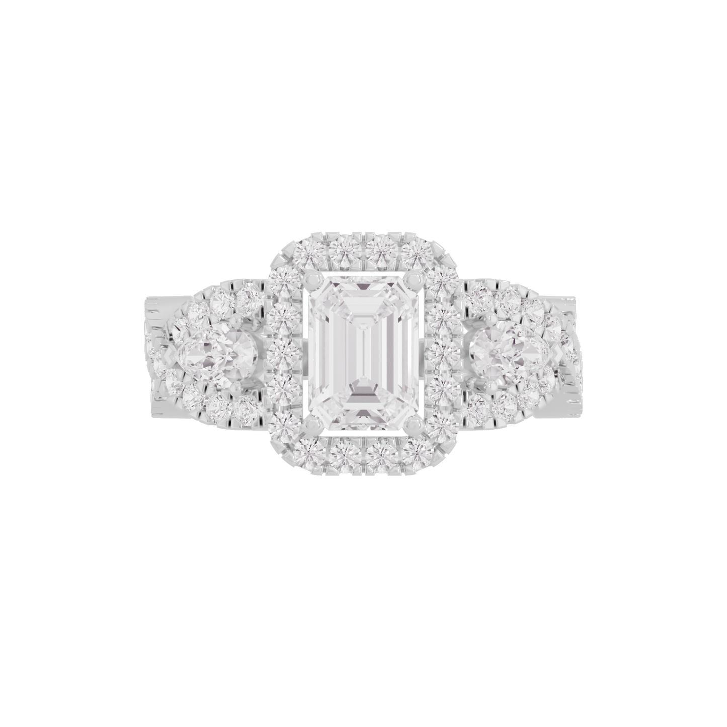 Harmony Horizon Diamond Ring