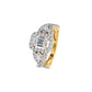 Harmony Horizon Diamond Ring 18 KT / Yellow Gold / 22