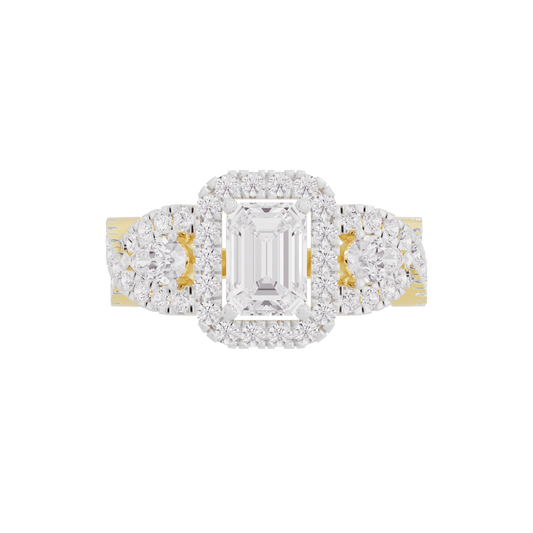 Harmony Horizon Diamond Ring