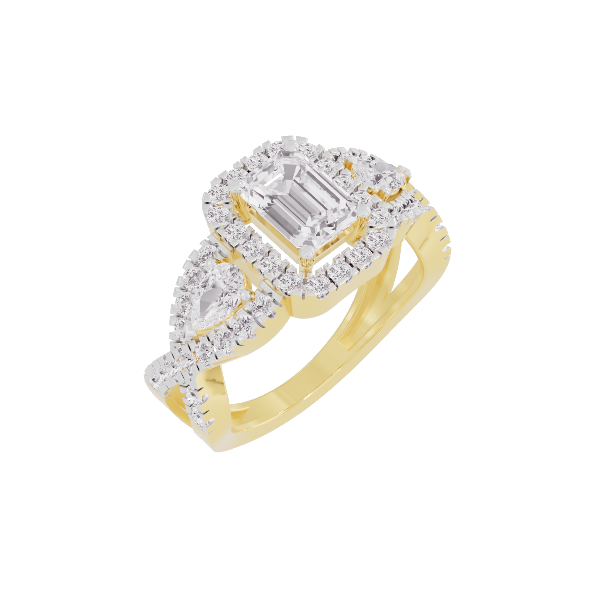 Harmony Horizon Diamond Ring