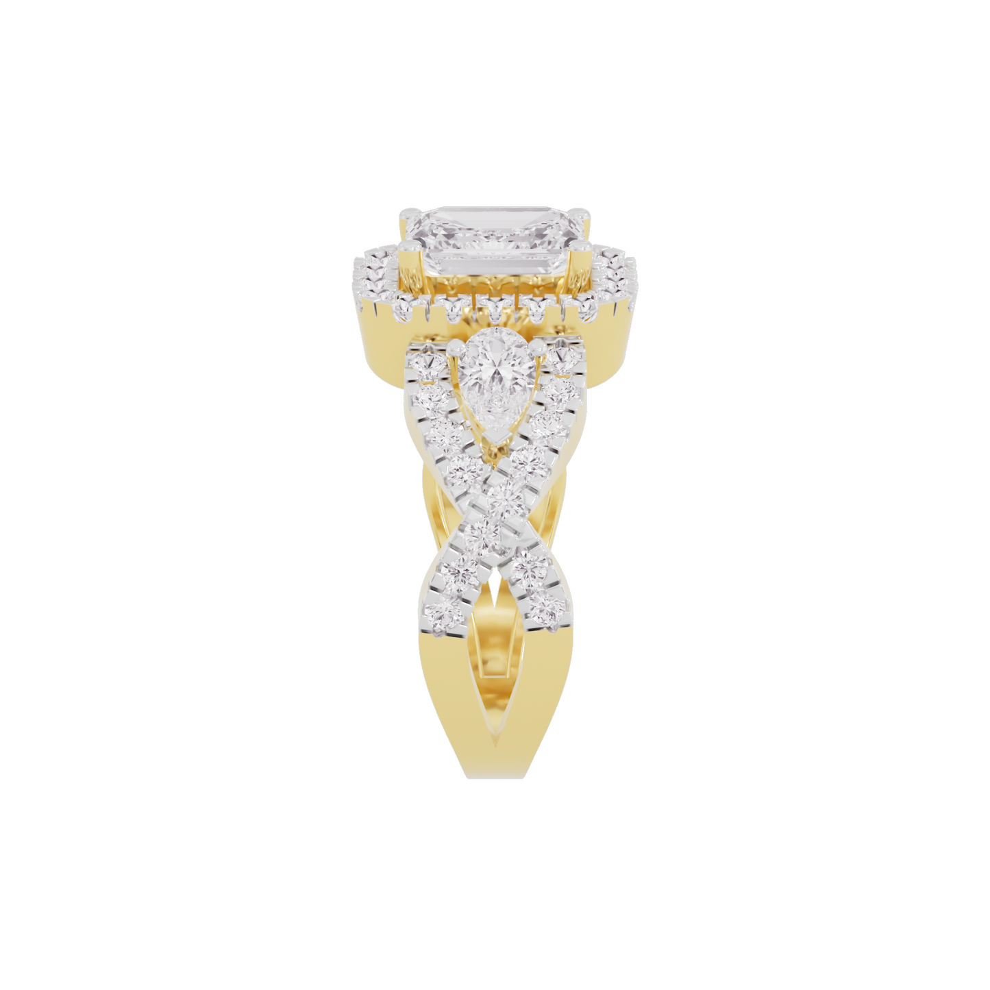 Harmony Horizon Diamond Ring