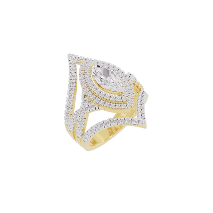 Enchanting Grace Diamond Ring