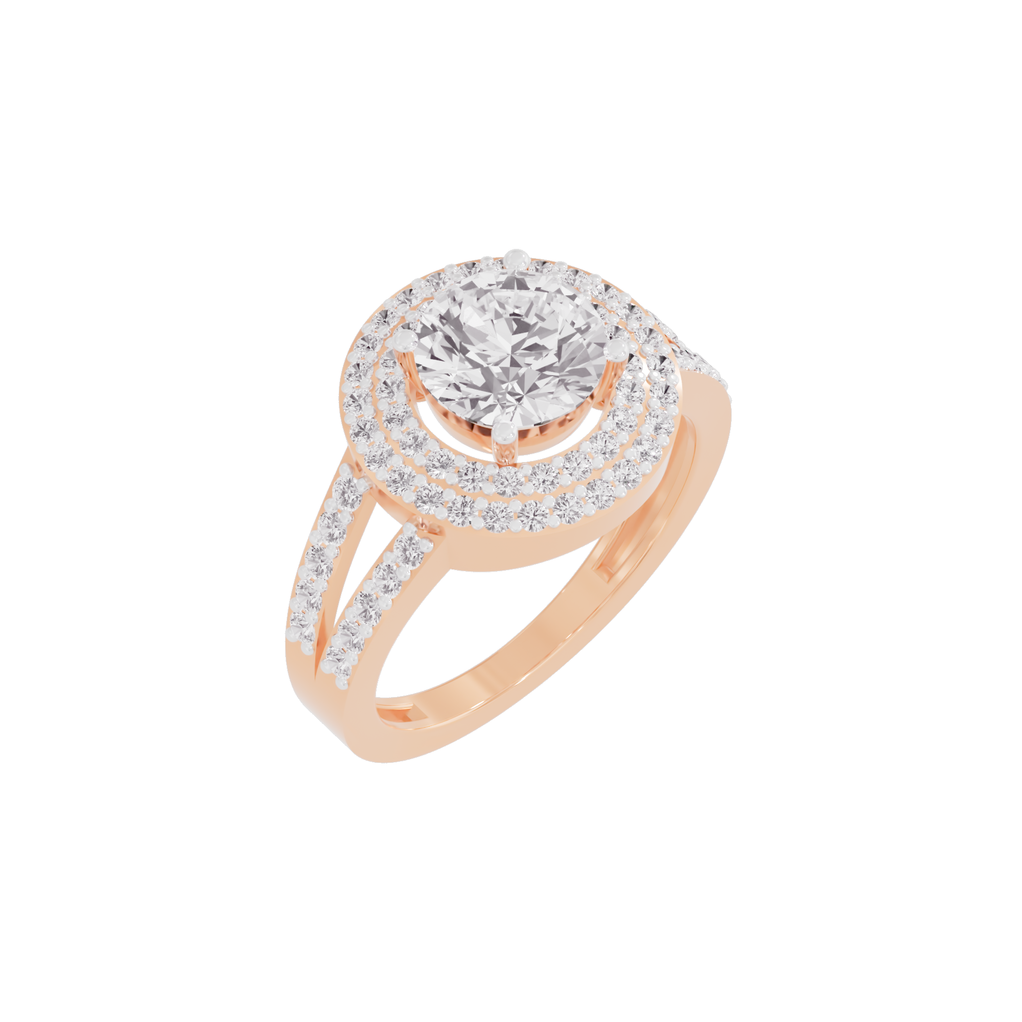Opulent Oasis Diamond Ring