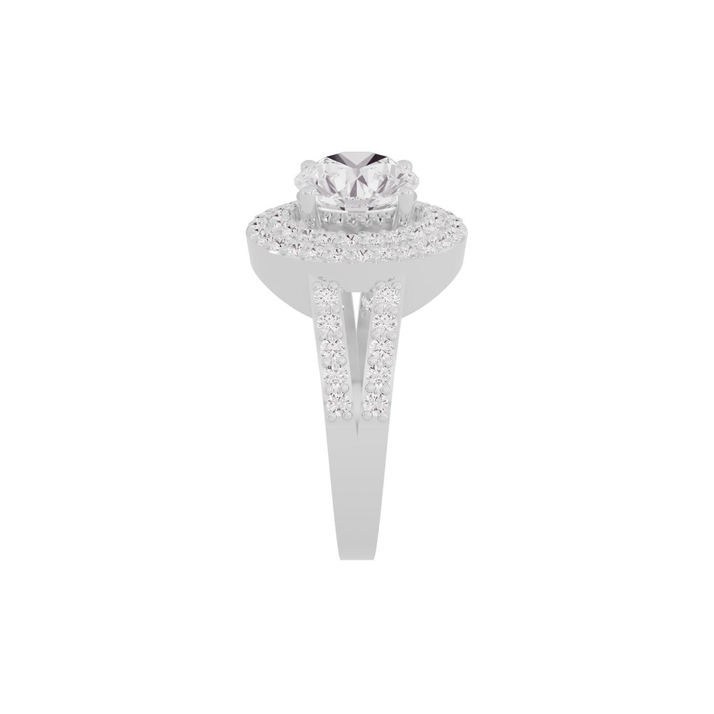Opulent Oasis Diamond Ring