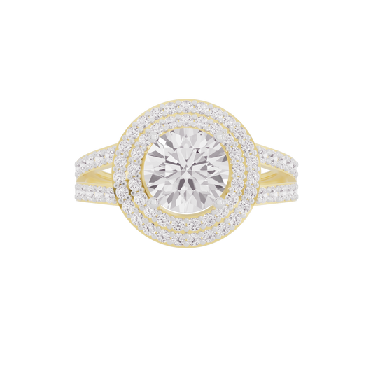 Opulent Oasis Diamond Ring