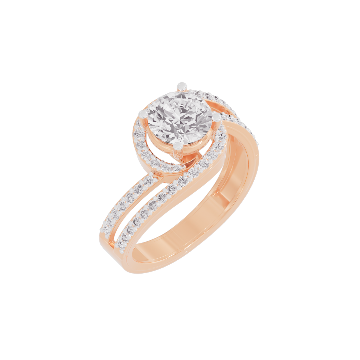 Heavenly Haven Diamond Ring